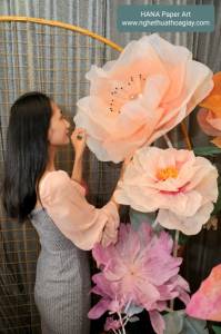 Vườn hoa trang trí 20/10/2023
