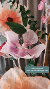 Vườn hoa trang trí 20/10/2023
