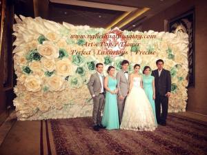 Backdrop hoa giấy 68