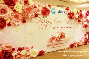Backdrop hoa giấy 115 - GETZ Pharma