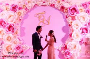 Backdrop hoa giấy 132