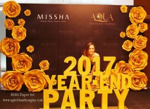 Tất niên cùng MISSHA 2017 - Backdrop 170