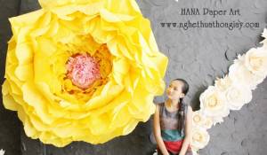 Trang trí 20/10- GIANT PEONY