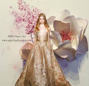 Trang trí 20/10- ART BACKDROP